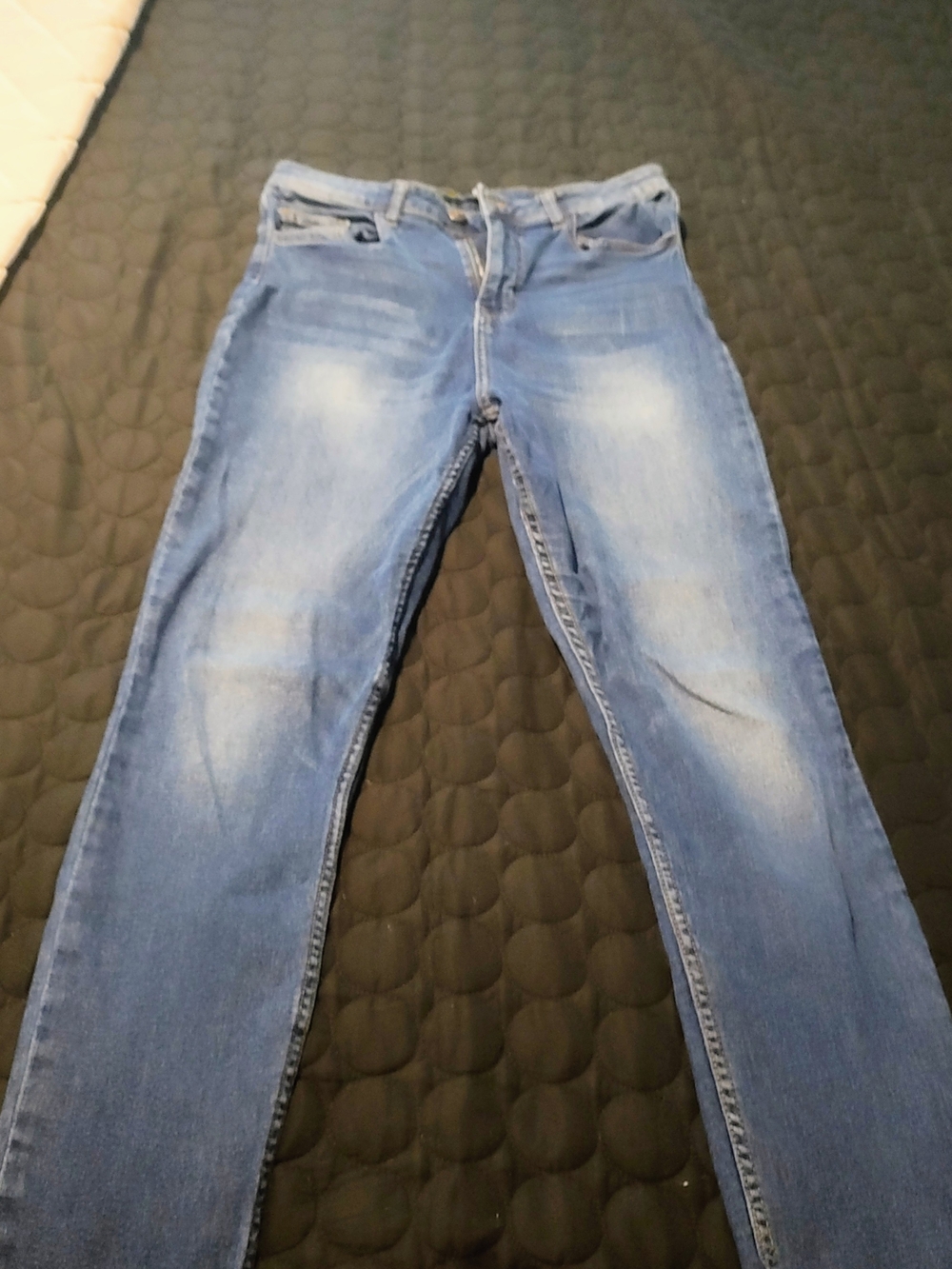 Straight-Leg Women's Light Blue Jeans - Versatile Everyday Style